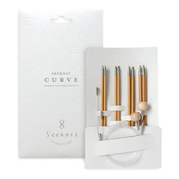 Seeknit Curve Koshitsu 15cm prisukamų virbalų rinkinys (M rinkinys)
