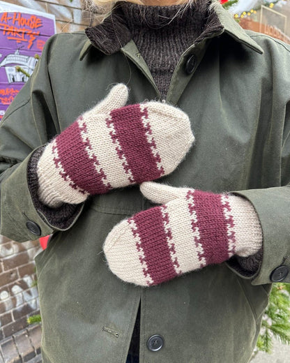 PetiteKnit Key Mittens - Schema