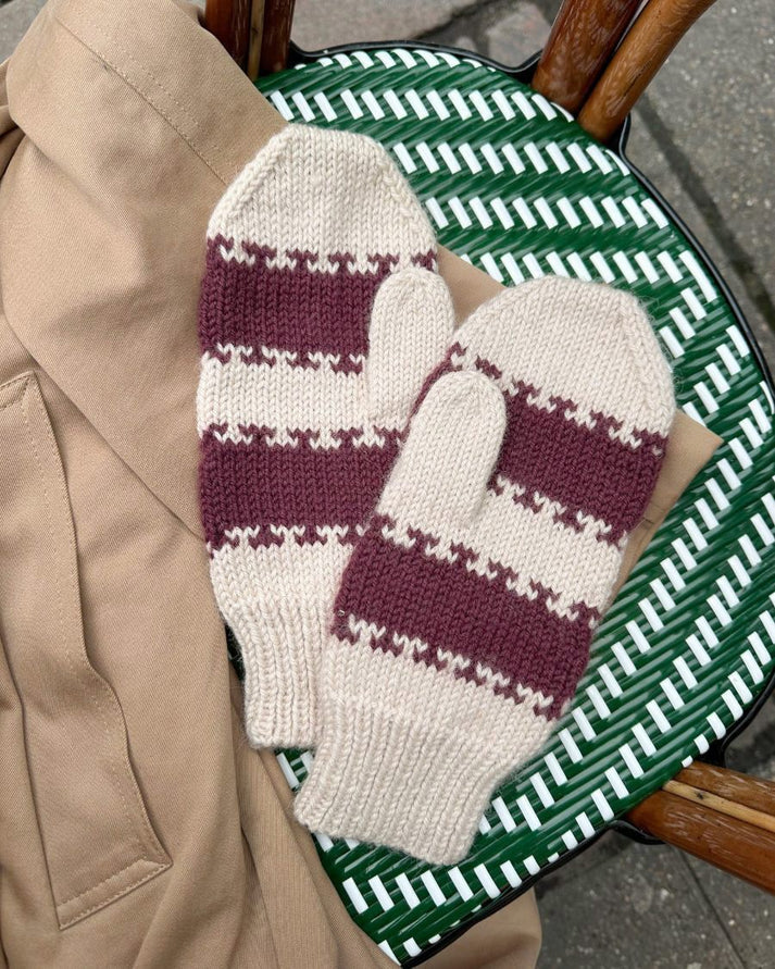 PetiteKnit Key Mittens - Schema