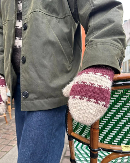 PetiteKnit Key Mittens - Schema