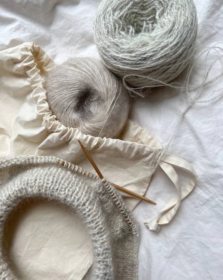 PetiteKnit "Knitter's String Bag"