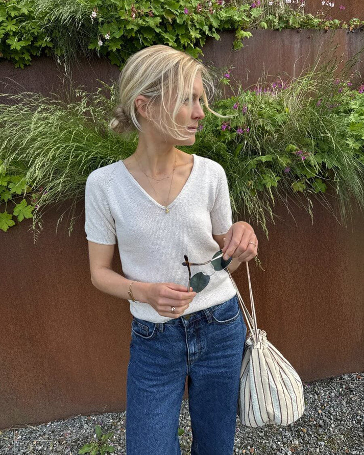 PetiteKnit Cumulus Tee - Schema