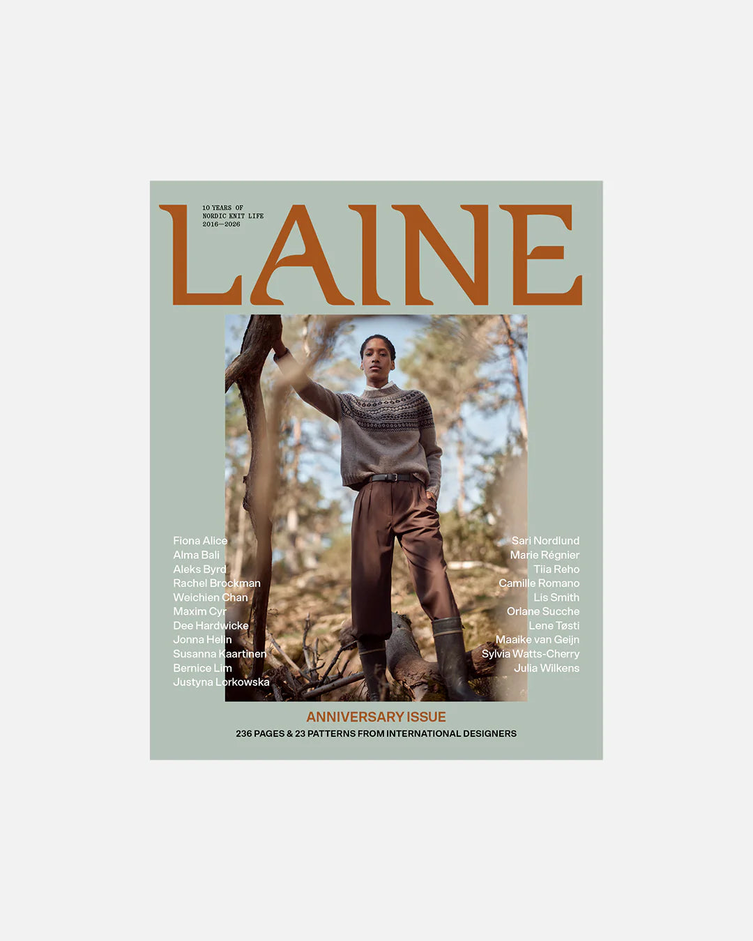 Laine žurnalas "Anniversary Issue"