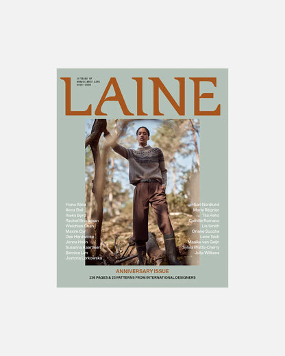 Laine žurnalas "Anniversary Issue"