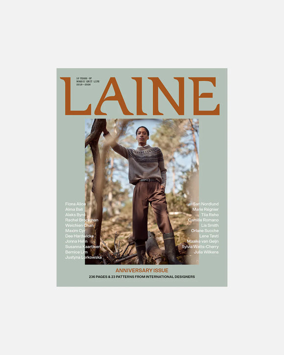 Laine žurnalas "Anniversary Issue"