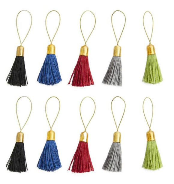 Lantern Moon mezgimo žymekliai 10vnt.