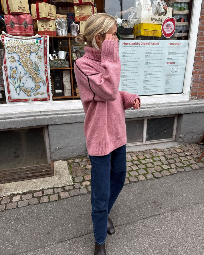 PetiteKnit Linea Sweater - Schema