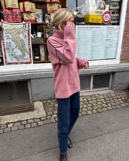 PetiteKnit Linea Sweater - Schema