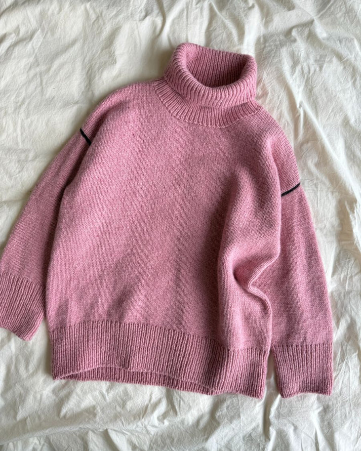 PetiteKnit Linea Sweater - Schema