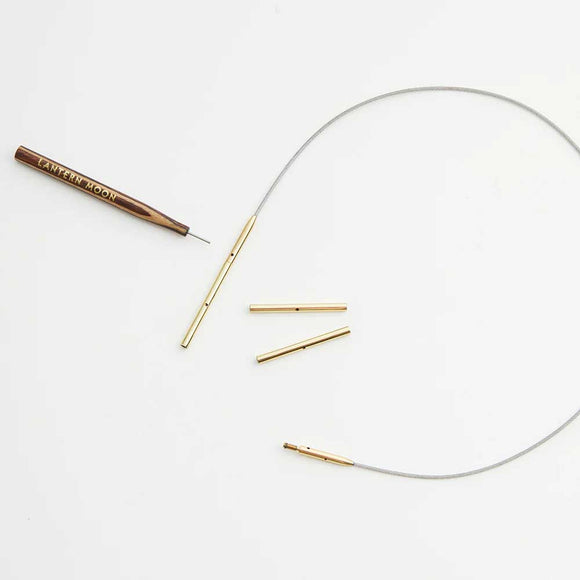 Lantern Moon prisukamų valų jungtys