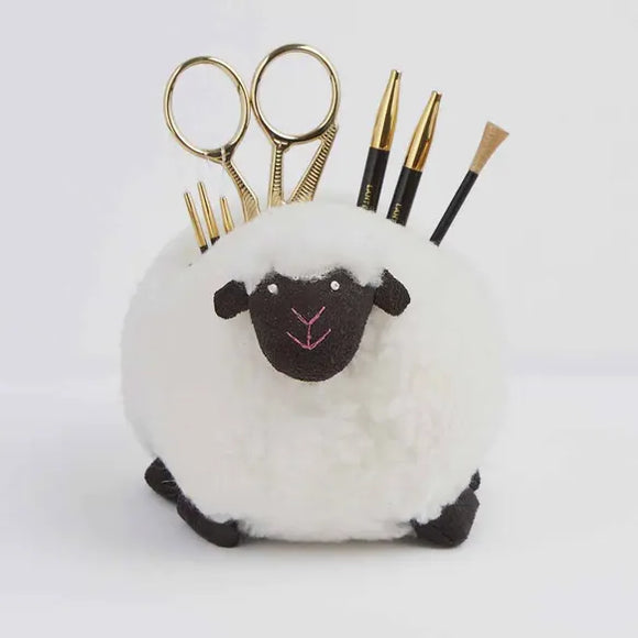 Lantern Moon mezgimo priemonių stovas (balta avelė)