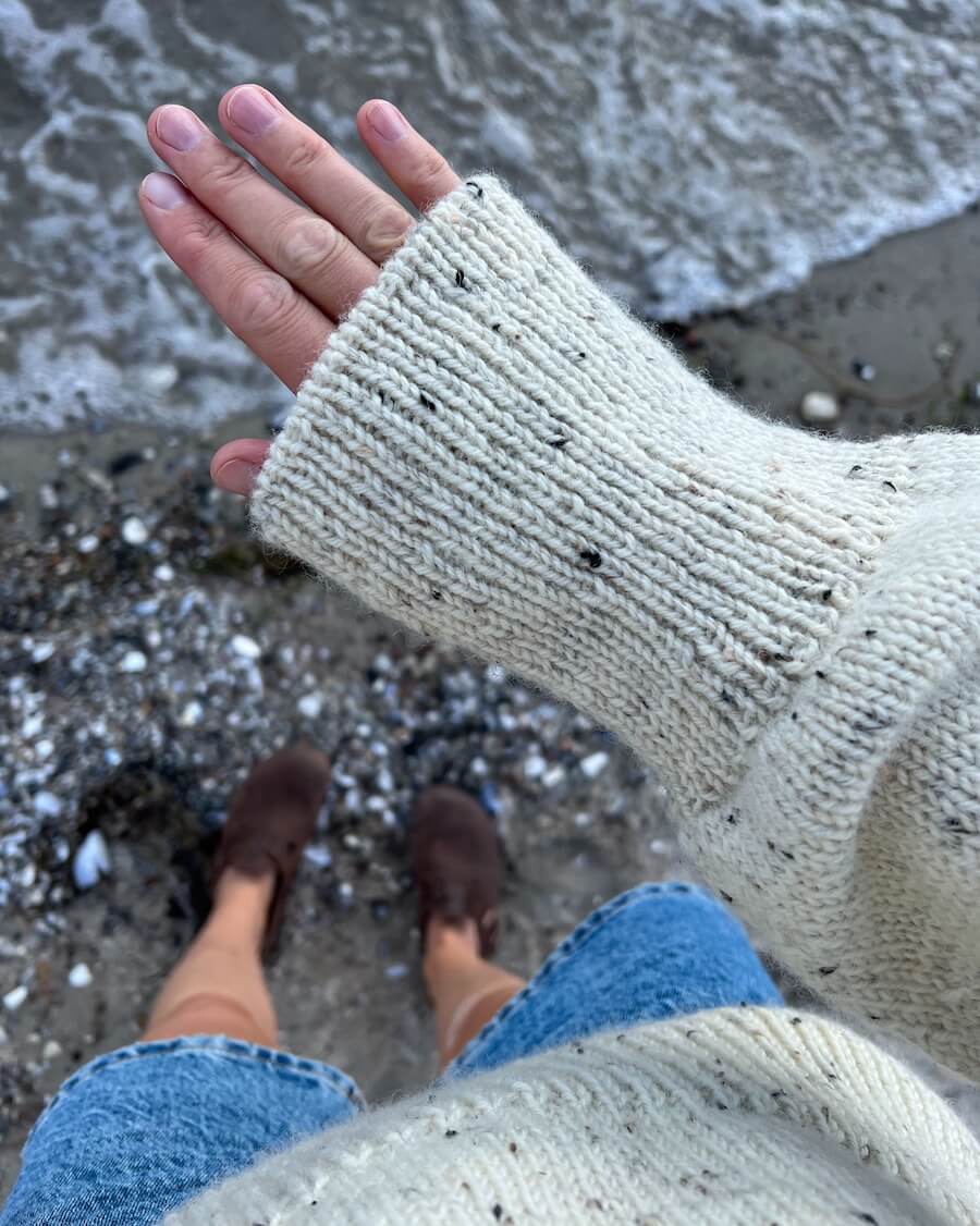 PetiteKnit Louvre Sweater - Schema