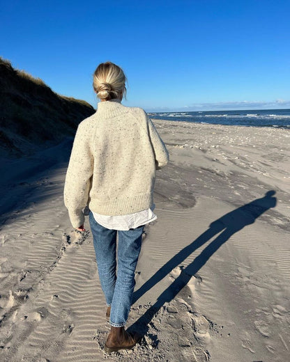 PetiteKnit Louvre Sweater - Schema