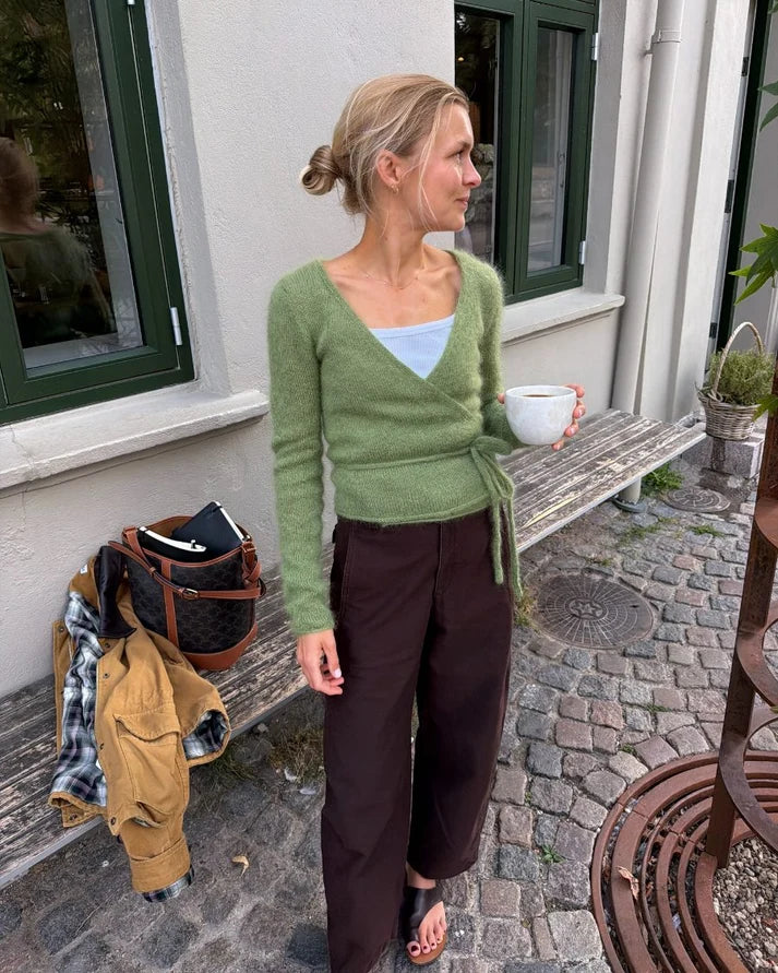 PetiteKnit Lucy Wrap - Schema