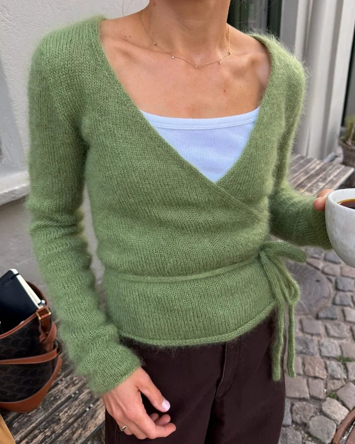 PetiteKnit Lucy Wrap - Schema