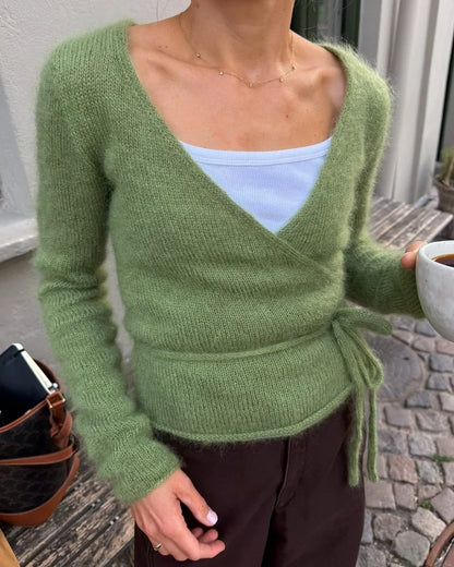 PetiteKnit Lucy Wrap - Schema