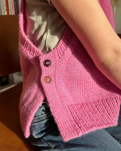 PetiteKnit Lulu Slipover Junior - Schema