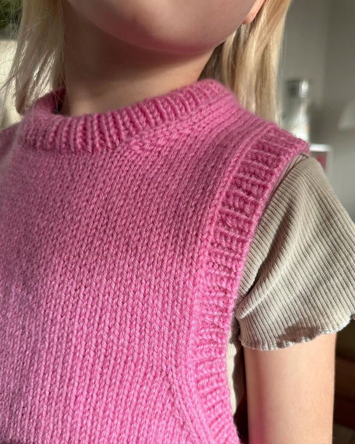 PetiteKnit Lulu Slipover Junior - Schema