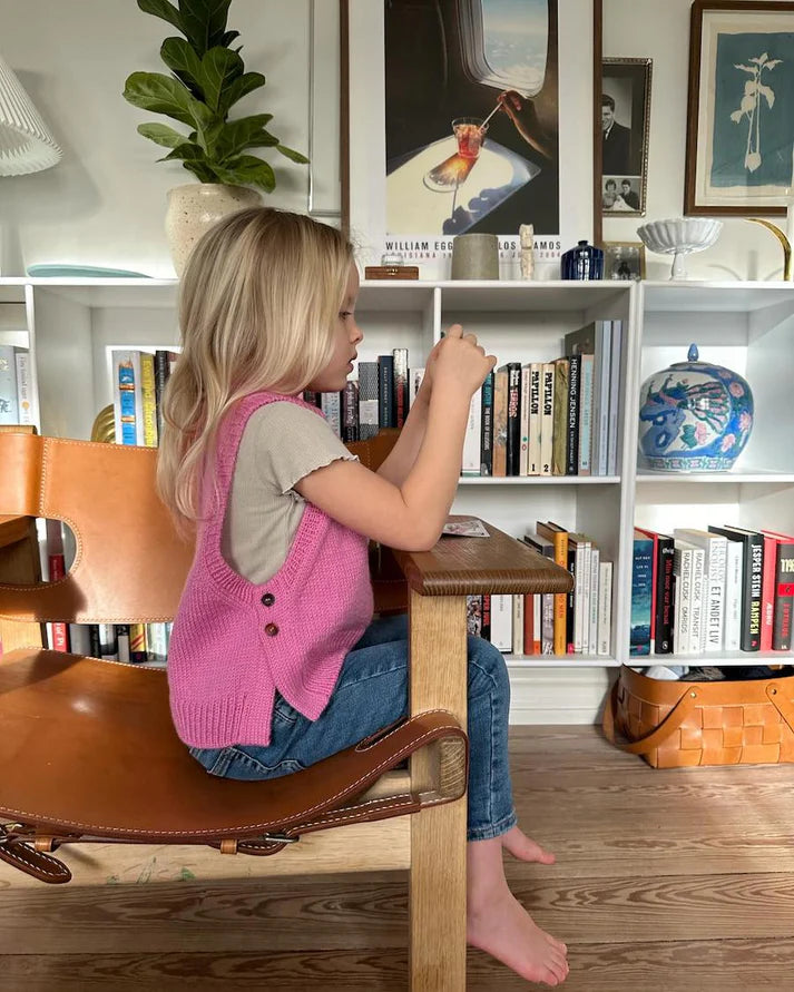 PetiteKnit Lulu Slipover Junior - Schema