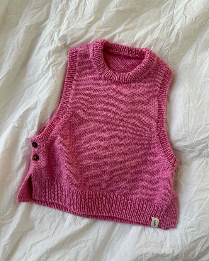 PetiteKnit Lulu Slipover Junior - Schema