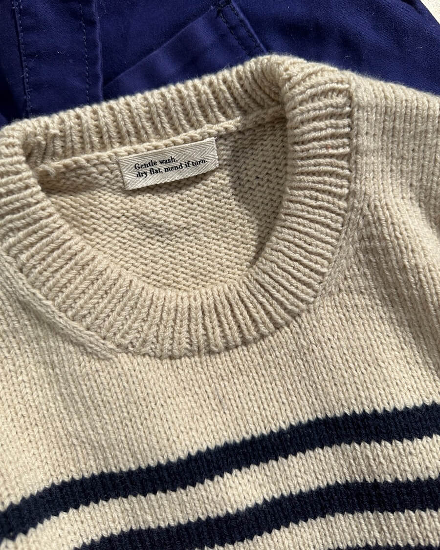 PetiteKnit Lyon Sweater - Schema