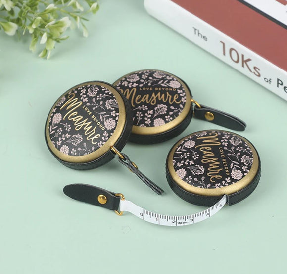 Matavimo juosta 150cm (Juoda)