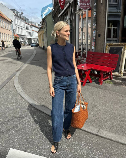 PetiteKnit Maggie Vest - Schema