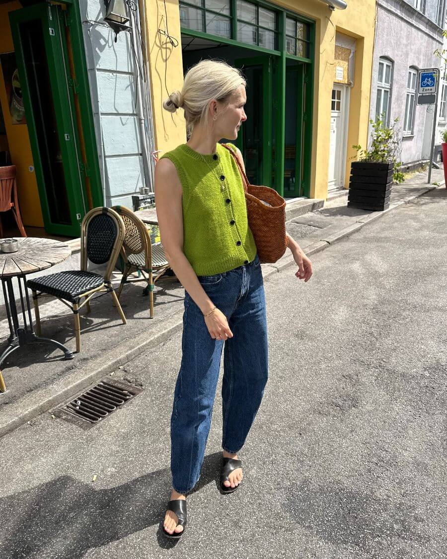 PetiteKnit Maggie Vest - Schema