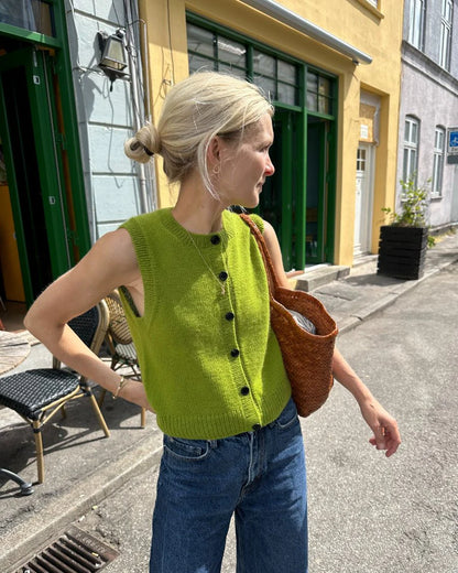 PetiteKnit Maggie Vest - Schema
