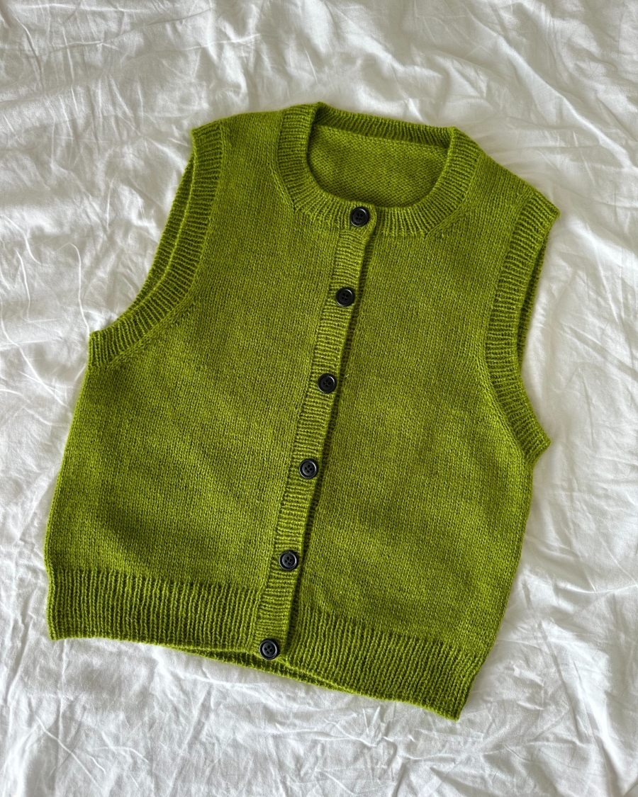 PetiteKnit Maggie Vest - Schema
