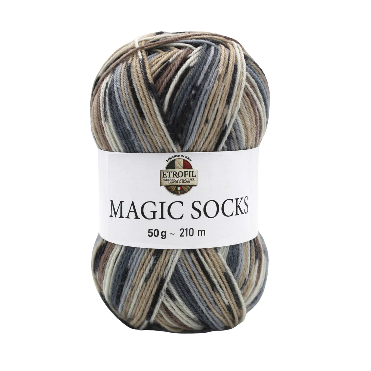 Etrofil Magic Socks Kit (vilna, poliamidas)