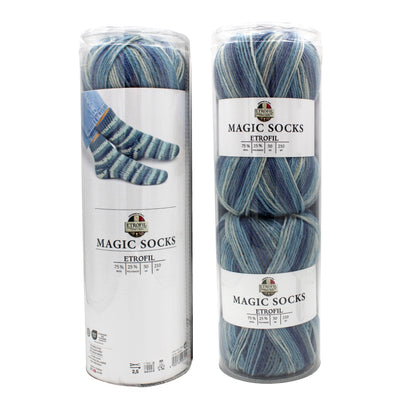 Etrofil Magic Socks Kit (vilna, poliamidas)