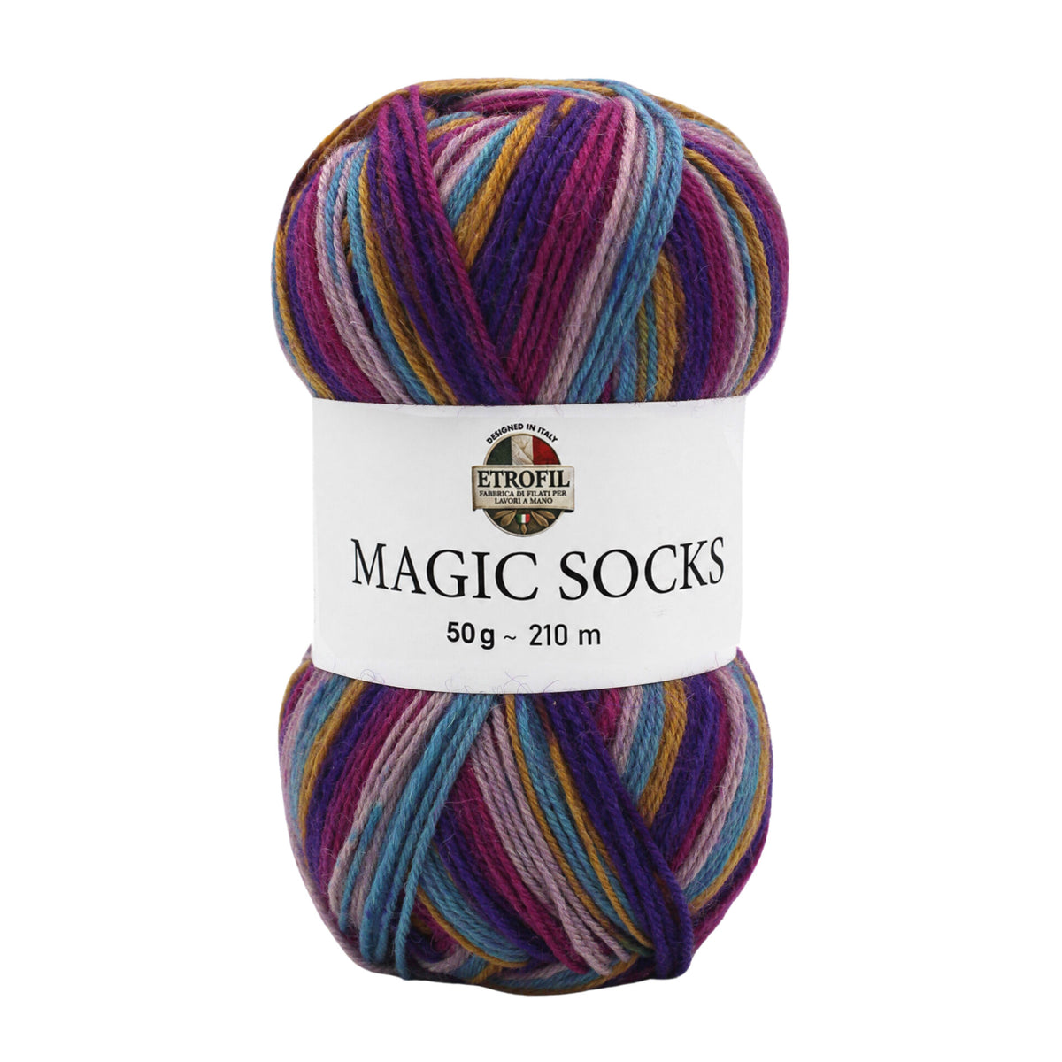 Etrofil Magic Socks Kit (vilna, poliamidas)