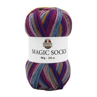Etrofil Magic Socks Kit (vilna, poliamidas)