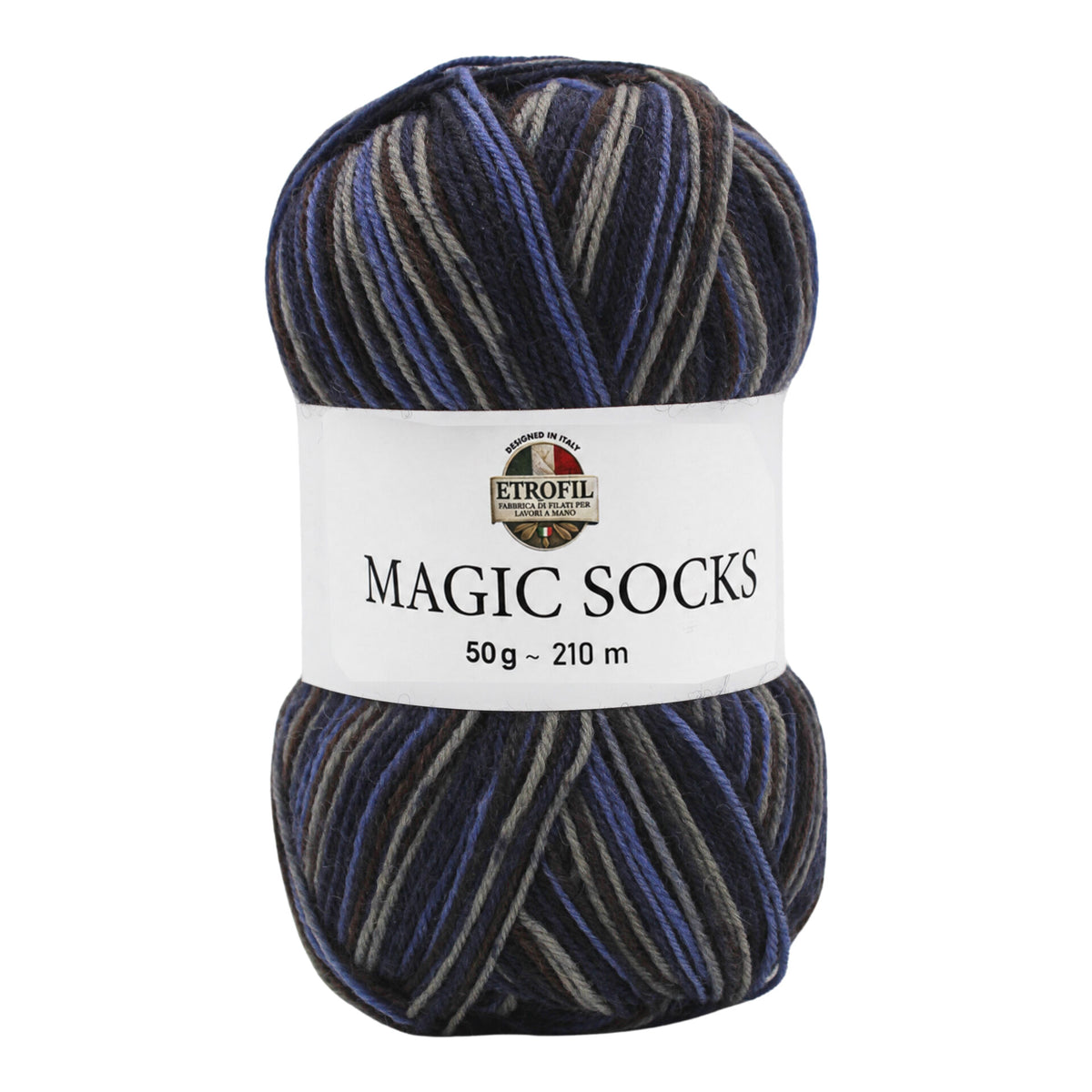 Etrofil Magic Socks Kit (vilna, poliamidas)
