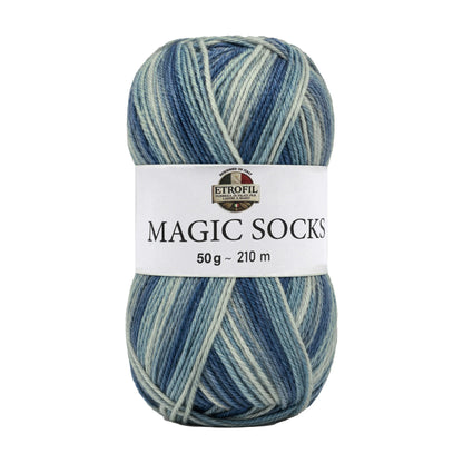 Etrofil Magic Socks Kit (vilna, poliamidas)