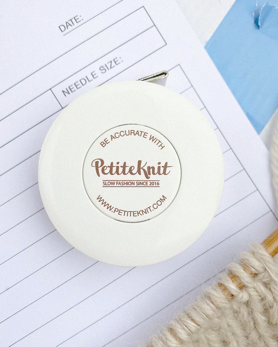 PetiteKnit matavimo juosta 150cm
