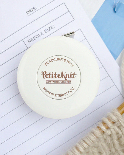PetiteKnit matavimo juosta 150cm