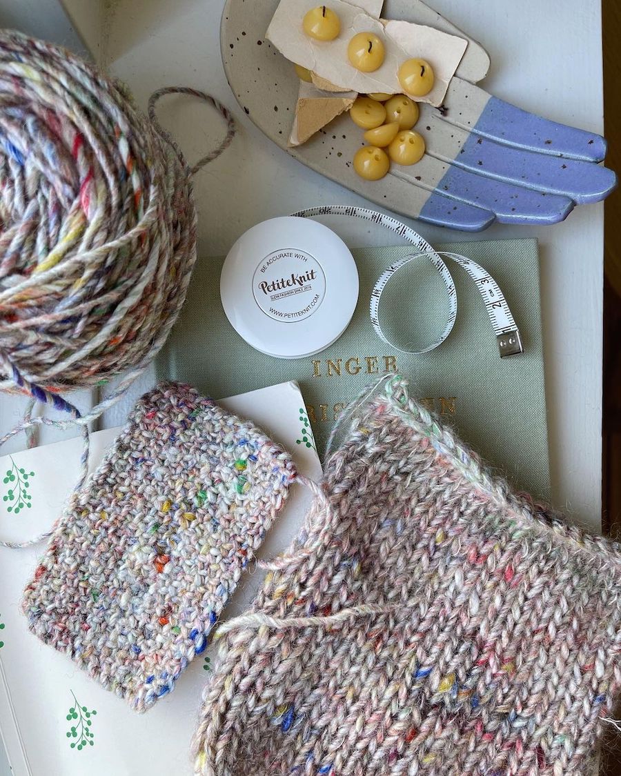 PetiteKnit matavimo juosta 150cm