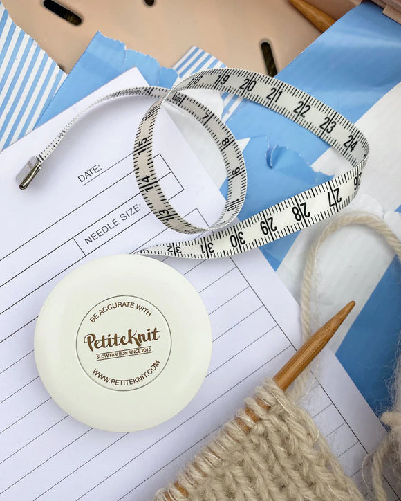 PetiteKnit matavimo juosta 150cm