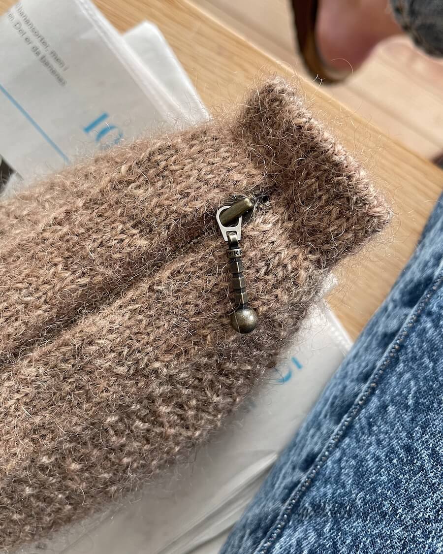 PetiteKnit užtrauktukas 23cm