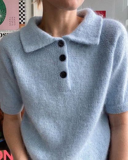 PetiteKnit Maude Tee - Schema