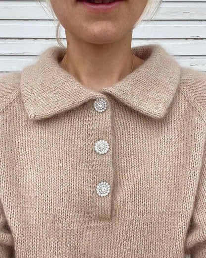 PetiteKnit Maude Tee - Schema