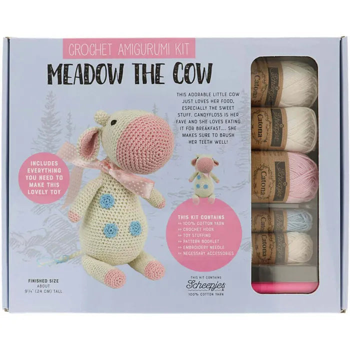 Tuva Amigurumi nėrimo rinkinys "Meadow the Cow"