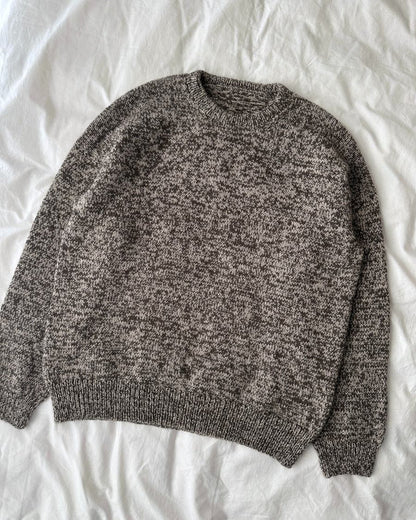 PetiteKnit Melange Sweater Man - Schema