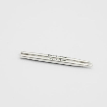 KnitPro Mindful Petite prisukami virbalai 5cm-13cm (iki 2.75mm)