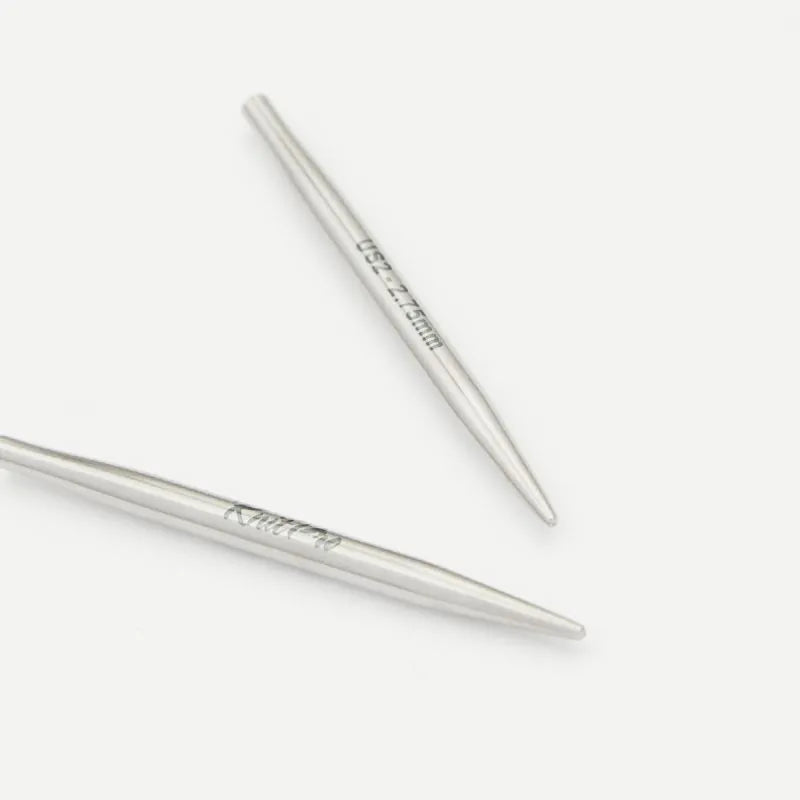 KnitPro Mindful Petite prisukami virbalai 5cm-13cm (iki 2.75mm)