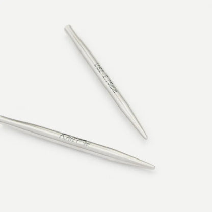 KnitPro Mindful Petite prisukami virbalai 5cm-13cm (iki 2.75mm)