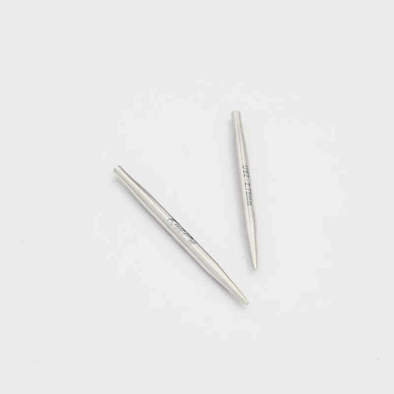 KnitPro Mindful Petite prisukami virbalai 5cm-13cm (iki 2.75mm)