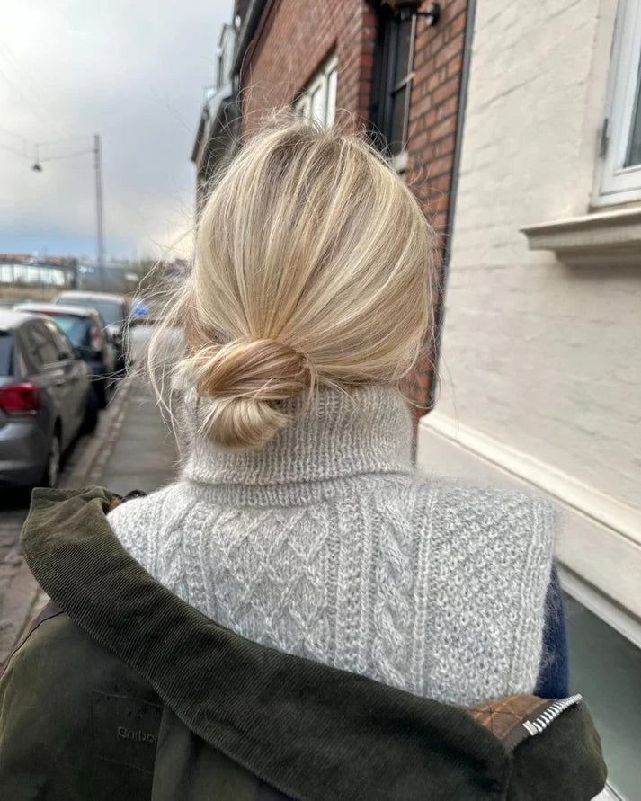PetiteKnit Moby Neck - Schema